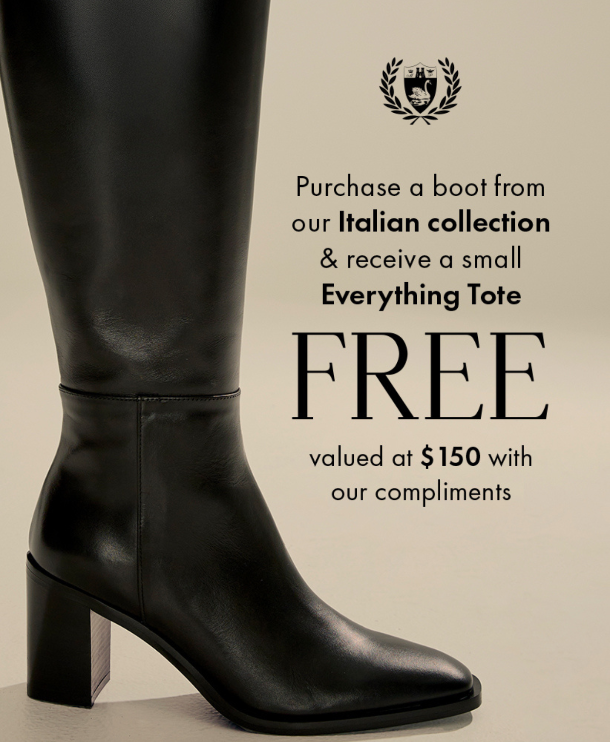 Valentina Knee High Boot - - Mi Piaci