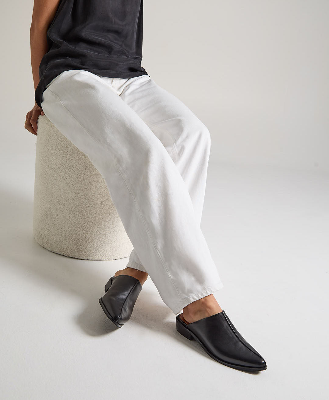 Whiteway Mule - Mules | Womens Shoes - Mi Piaci