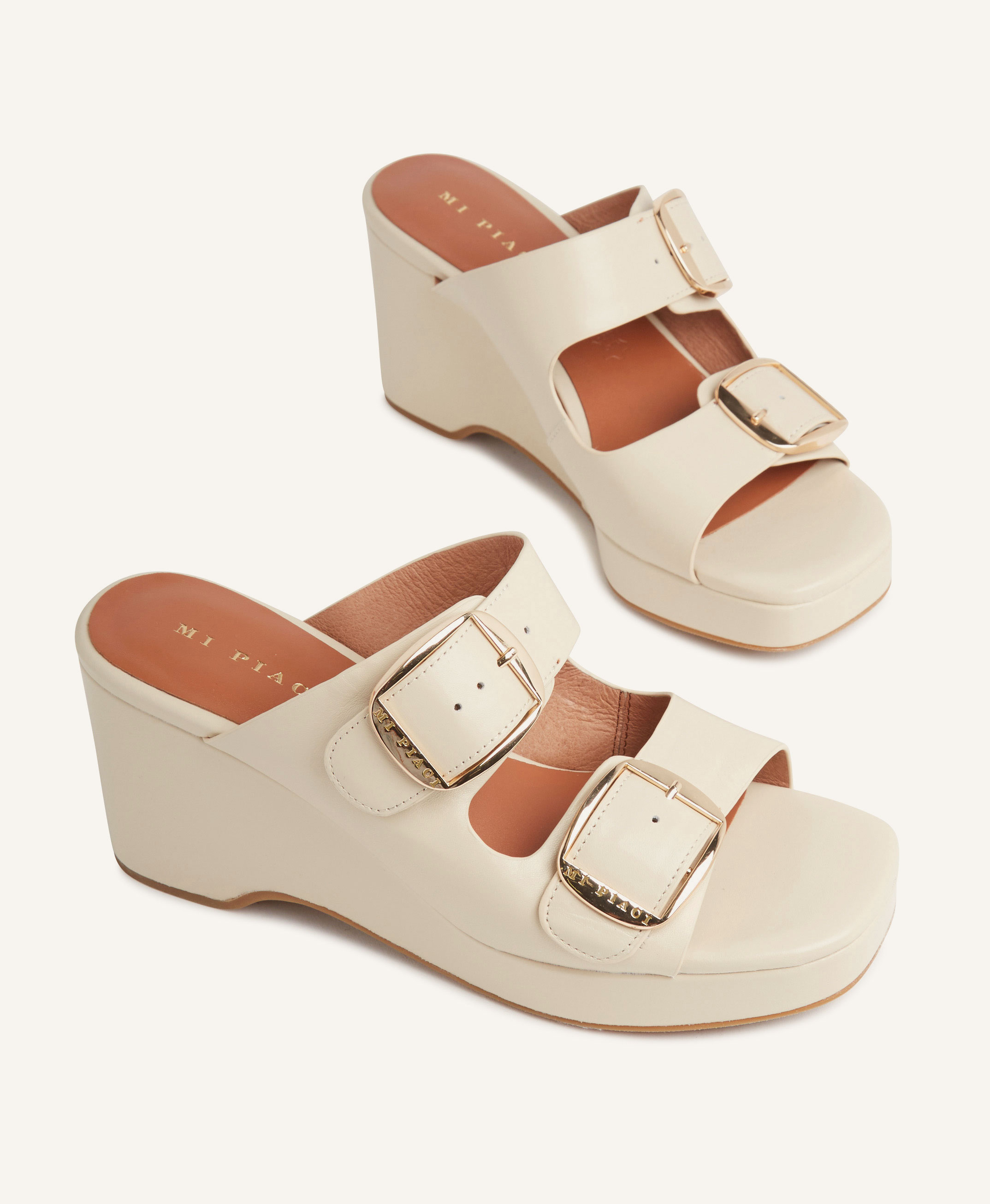 Buy Silka Wedge Sandal Online in Australia Mi Piaci