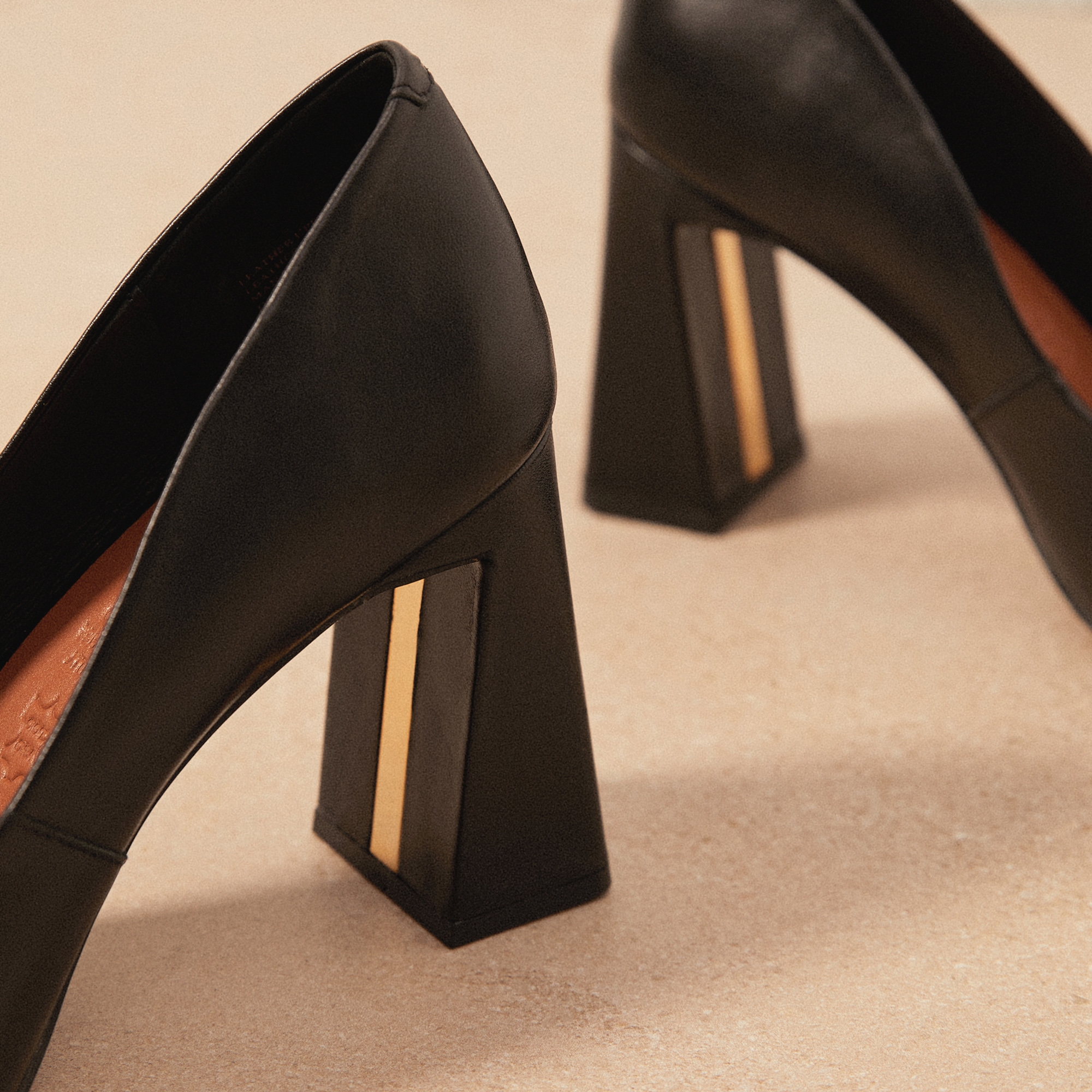 Designer Notes: Electroplate Heel