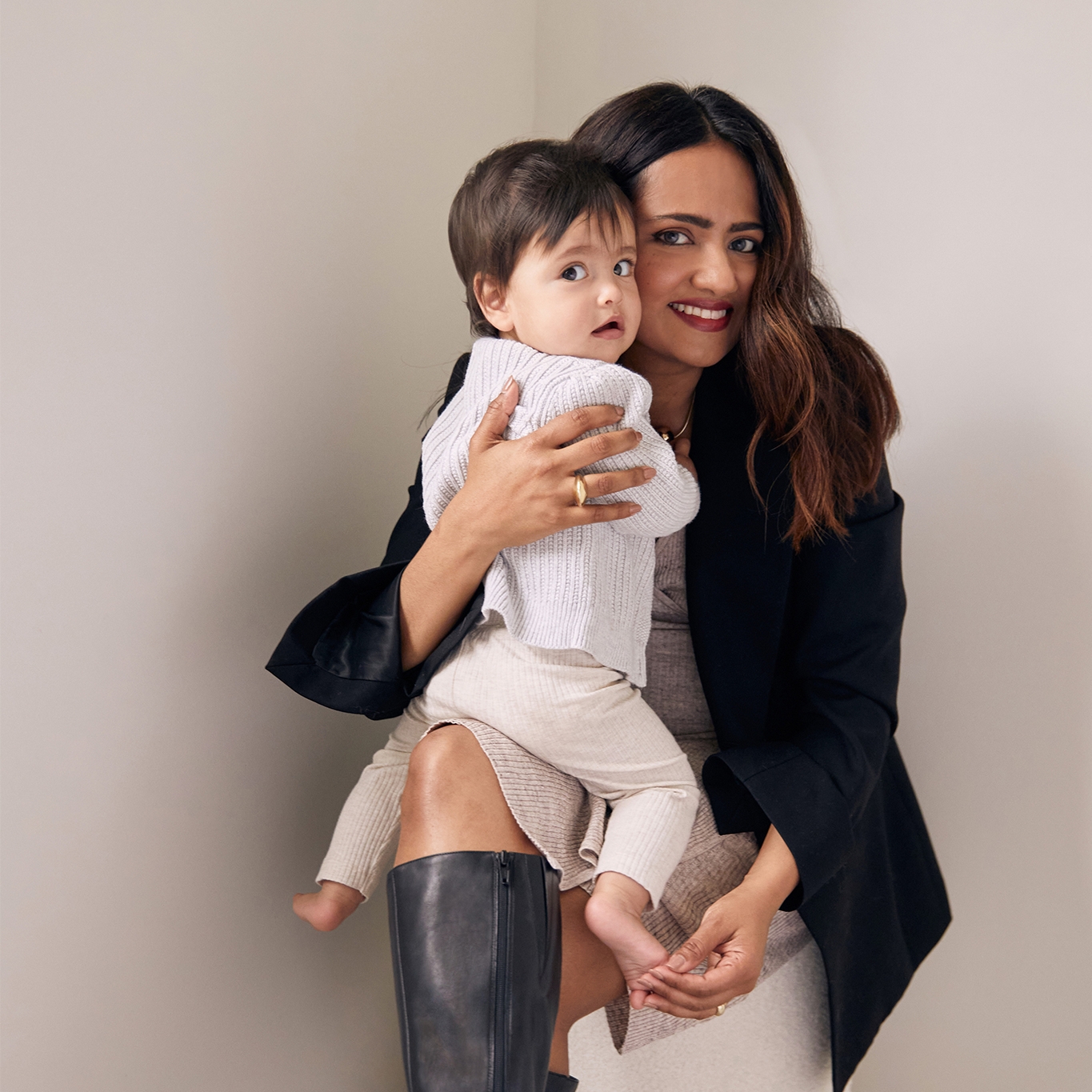 Mother's Day Q&A with Zeenat Wilkinson