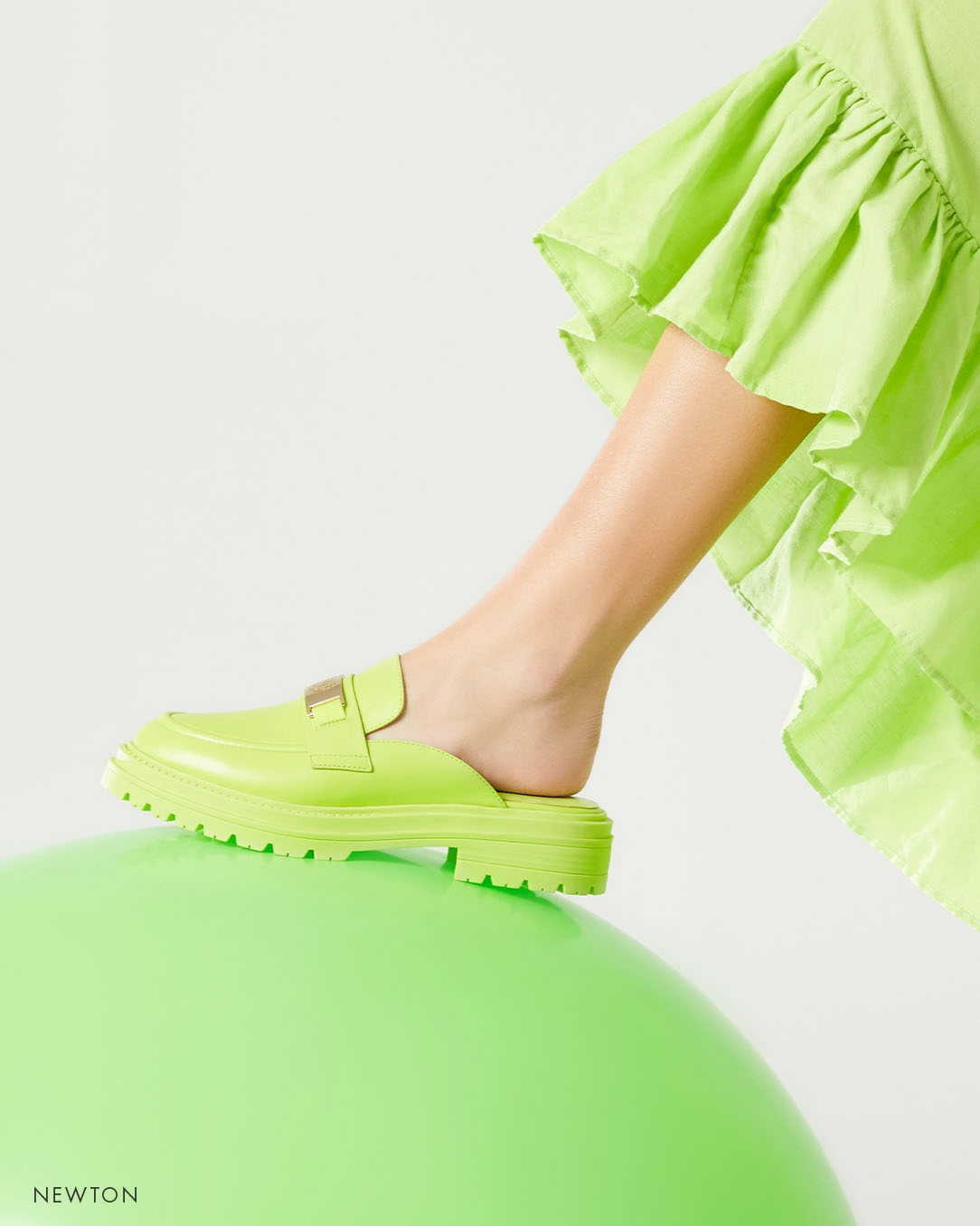 Shop Newton in Lime 