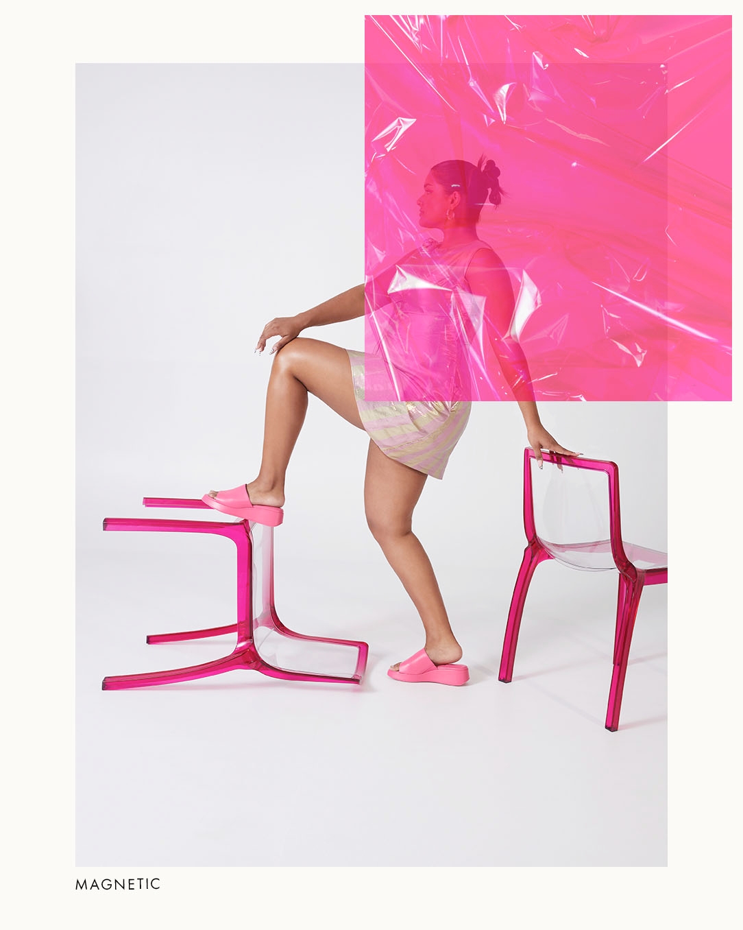 Shop Ricco Platform in Pink